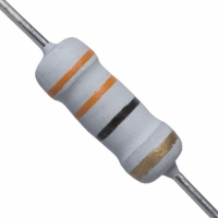 RSF100JB-33R RES 33 OHM 1W 5% METAL OXIDE