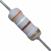 RSF100JB-390R RES 390 OHM 1W 5% METAL OXIDE