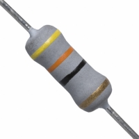 RSF100JB-43R RES 43 OHM 1W 5% METAL OXIDE