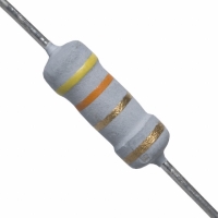 RSF100JB-4R3 RES 4.3 OHM 1W 5% METAL OXIDE