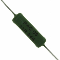 PAC500003309FAC000 RESISTOR 33.0 OHM 5W 1% WIREWND