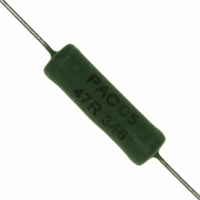 PAC500004709FAC000 RESISTOR 47.0 OHM 5W 1% WIREWND