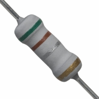 RSF100JB-0R51 RES .51 OHM 1W 5% METAL OXIDE