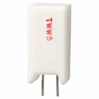 TWW5J5R6E RESISTOR CER 5.6 OHM 5W RADIAL