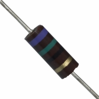 OF750J RESISTOR 75 OHM .5W CARB COMP