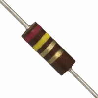 OF24GJE RESISTOR 2.4 OHM .5W CARB COMP