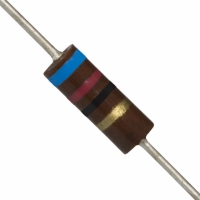 OF620JE RESISTOR 62 OHM .5W CARB COMP