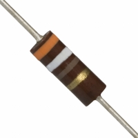 OF391JE RESISTOR 390 OHM .5W CARB COMP