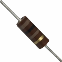 OF101JE RESISTOR 100 OHM .5W CARB COMP