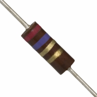 OF27GJE RESISTOR 2.7 OHM .5W CARB COMP