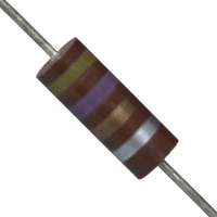 OA47GKE RESISTOR 4.7 OHM 1W CARB COMP