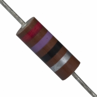 OA270KE RESISTOR 27 OHM 1W CARB COMP