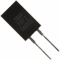 TR20JBC75R0 RES 75 OHM 20W 5% TO-220