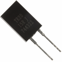 TR20JBC15R0 RES 15 OHM 20W 5% TO-220