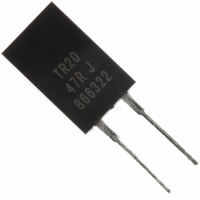 TR20JBC47R0 RES 47 OHM 20W 5% TO-220