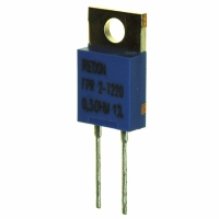 FPR2-T220 0.300 OHM 1% RES 0.300 OHM 15W 1% TO-220