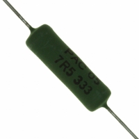 PAC500007508FAC000 RESISTOR 7.5 OHM 5W 1% WIREWOUND