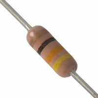 ERD-S1TJ430V RES 43 OHM CARBON FILM 1/2W 5%