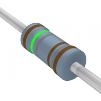 MFR-25FRF-1K58 RES 1.58KOHM 1/4W 1% METLFLM T/R