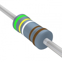 MFR-25FRF-5K49 RES 5.49KOHM 1/4W 1% METLFLM T/R