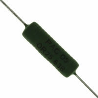 PAC500002507FAC000 RESISTOR .25 OHM 5W 1% WIREWOUND