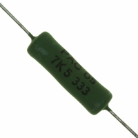 PAC500007501FAC000 RESISTOR 7.5K OHM 5W 1% WIREWND