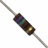 OD750JE RESISTOR 75 OHM .25W CARB COMP