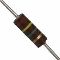 OD245JE RESISTOR 2.4M OHM .25W CARB COMP