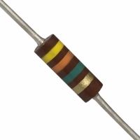 OD435JE RESISTOR 4.3M OHM .25W CARB COMP