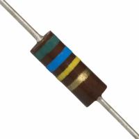 OF564JE RESISTOR 560K OHM .5W CARB COMP