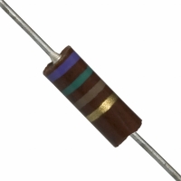 OF751JE RESISTOR 750 OHM .5W CARB COMP