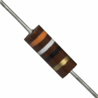 OF390JE RESISTOR 39 OHM .5W CARB COMP