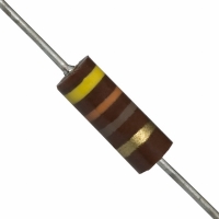 OF431JE RESISTOR 430 OHM .5W CARB COMP