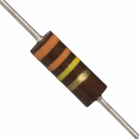 OF334JE RESISTOR 330K OHM .5W CARB COMP