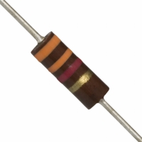 OF332JE RESISTOR 3.3K OHM .5W CARB COMP