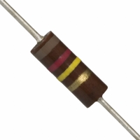 OF124JE RESISTOR 120K OHM .5W CARB COMP