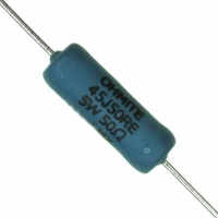 45J50RE RES 50 OHM 5W 5% WW AXIAL