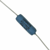 45J1R0E RES 1.0 OHM 5W 5% WW AXIAL