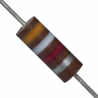 OA392KE RESISTOR 3.9K OHM 1W CARB COMP