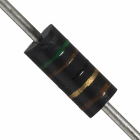 WHB51RFET RES 51 OHM 1W 1% WW AXIAL