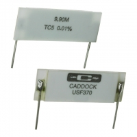 USF370-9.90M-0.01%-5PPM RESISTOR 9.90M OHM 0.01% 0.75W