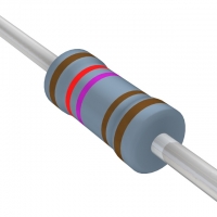 MFR-25FRF-1K27 RES 1.27KOHM 1/4W 1% METLFLM T/R