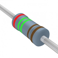 MFR-25FRF-2K55 RES 2.55KOHM 1/4W 1% METLFLM T/R