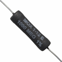 MOX-1-121007FE RES THICK FILM 1000M OHM 2.5W 1%