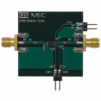 UPB1509GV-EVAL EVAL BOARD FOR UPB1509GV