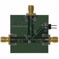 UPC2756TB-EVAL EVAL BOARD FOR UPC2756TB