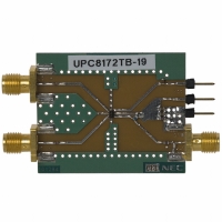 UPC8172TB-EV19 EVAL BOARD UPC8172TB 1.9GHZ