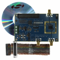 SI4136-EVB BOARD EVALUATION FOR SI4136