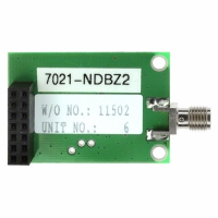 EVAL-ADF7021-NDBZ2 BOARD DAUGHTER 860/870MHZ