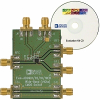 EVAL-ADG902EBZ BOARD EVALUATION FOR ADG902